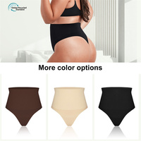 HEXIN Service personnalisé rehausseur de hanche lève-fesses élastique abdominaux à haute compression culotte amincissante taille haute short