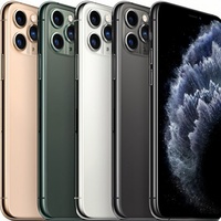 Téléphone Mobile Reconditionné Original Débloqué Bon Marché Grade AA+ pour iPhone 11 Pro Max A2218