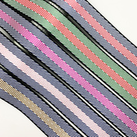 Jinsha Textile Style ethnique 3.8cm Jacquard tissé sangle Imitation Nylon avec ceinture Jacquard pour sac à dos chaussures vêtements