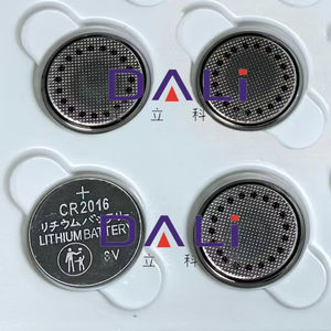 Литиевая батарея 3 В для монет с горьким покрытием CR2032 2025 CR2016 1632 <span class=keywords><strong>2430</strong></span> CR2450 для брелока автомобиля, удаленный глюкометр - Product Image 1