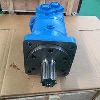 Motor Hidráulico Orbital Continuo de la Serie Bm6 de 500cc con Alto Torque de 50 nm para Grúa con Velocidad de 1000 RPM y Presión Nominal de 500 psi