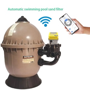 Filtro de Arena para Piscina con Actuador de Retrolavado Automático - Product Image 1