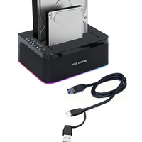 Adaptateur USB 3.0 vers SATA pour disques durs et SSD, fabrication chinoise, en stock, livraison directe usine