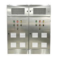 Variable Frequency Drive Control Cabinet 380V 5.5kW 7.5kW 11kW 15kW 22kW Industrial Electric Panel for Fans and Water Pumps