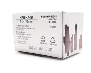 PLC Corporation Fujinon Lens <strong>Objectiv</strong> 1:1.4/16mm | HF16HA-1B Warranty Product - Product Image 1