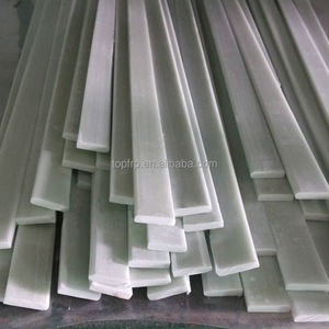 แถบไฟเบอร์กลาสแบบดึงแท่งแบนแรงสูงสำหรับใช้ในการก่อสร้างพร้อมบริการตัด - Product Image 5