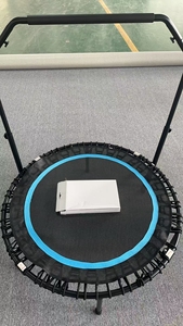 <span class=keywords><strong>Cama</strong></span> Elástica Plegable Techsport Bcan para Interiores y Exteriores, Silenciosa, <span class=keywords><strong>de</strong></span> 40 Pulgadas, para Ejercicio Aeróbico y Fitness para Adultos, con Protección - Product Image 5