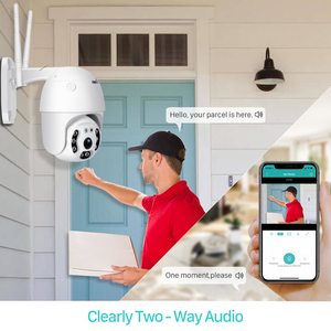 Cámara PTZ WiFi 1080P para Exteriores, Resistente al Agua, con Rotación de 360 Grados, Venta al Por Mayor °   Cámara de Seguridad con Giro, Inclinación y Visión Nocturna para el Hogar y la Villa - Product Image 3