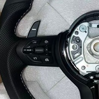 Volant en cuir M Sport en stock, compatible avec BMW F30 F10 F20 F32 F36 F22 F82 F15 F31 F82 M4 M5 F90 F80 M3 E90 E60 E70