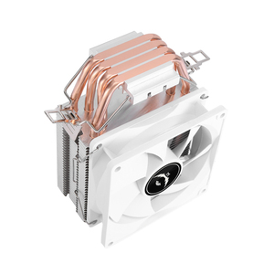 Qiuz90 90mm 4 isı borusu 1200 <span class=keywords><strong>CPU</strong></span> soğutucu bütçe kulesi soğutucu PWM <span class=keywords><strong>Fan</strong></span> ile düşük gürültü ve yüksek hava akımı için <span class=keywords><strong>Intel</strong></span> 1700/AMD - Product Image 3