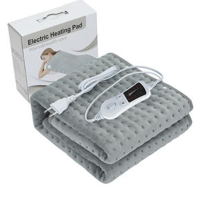 Almohadilla Térmica Acolchada Lavable de 50x100cm, 6 Niveles de Calor, Control de Temperatura Ajustable, Protección Contra Sobrecalentamiento, Uso en las Cuatro Estaciones, Cierre a Presión - Product Image 1