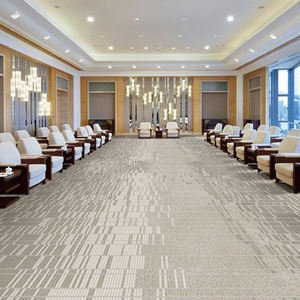 Hotel ecologico di lusso in polipropilene <span class=keywords><strong>tappeto</strong></span> pavimento della lobby per chiesa <span class=keywords><strong>a</strong></span> <span class=keywords><strong>metro</strong></span> hotel ktv strisce da parete <span class=keywords><strong>a</strong></span> parete rotoli di moquette - Product Image 1