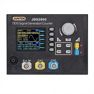 Générateur de formes d'onde arbitraires DDS série JUNCTEK JDS2800, générateur de signaux double canal avec compteur, résolution d'amplitude et de fréquence - Product Image 1