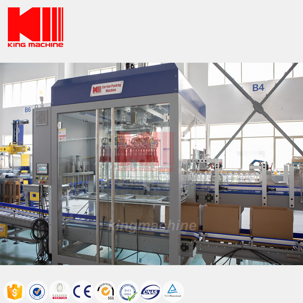 Carton Packing Machine-10-16packs/min