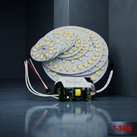 PCBA LED en aluminium pour éclairage de culture personnalisé, nécessitant la production de BOM Gerber, assemblage sur mesure, traitement des matériaux clients, composants complets