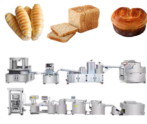 Machine automatique commerciale de fabrication de pains à <span class=keywords><strong>hamburger</strong></span> et de baguettes françaises pour boulangerie - Product Image 2