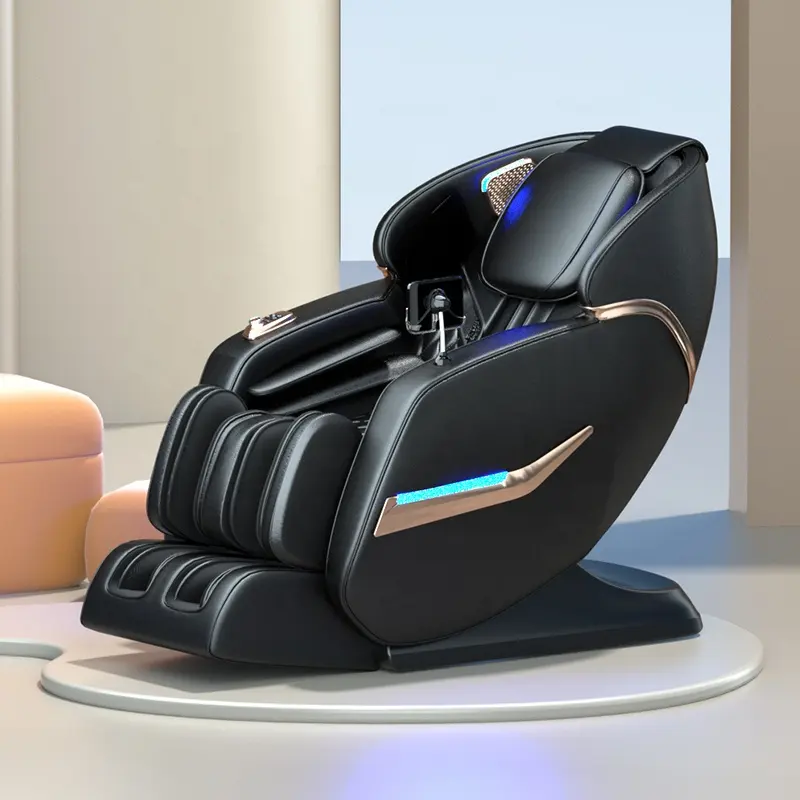 2023 의자 마사지 무중력 SL 트랙 마사지 의자 3D 전신 공장 마사지 의자