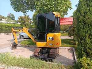 Offre Spéciale Caterpillar Cat302CR a utilisé l'excavatrice de ferme capacité de 2 tonnes avec des composants de noyau de pompe et de moteur en bon état - Product Image 4