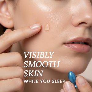 Siero Viso al Peptido di Rame Blu Sbiancante + Anti-Età ODM/OEM, Prodotti Biologici per la Cura del Viso con GHK-Cu, Acido Ialuronico e PDRN - Product Image 4