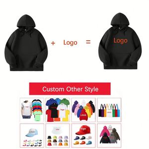 เสื้อฮู้ดไหมพรมผสมโพลีเอสเตอร์/คอตตอน 400 กรัม สำหรับฤดูใบไม้ร่วง แบบสั่งทำพิเศษ พร้อมดีไซน์ขนปุยที่ไหล่ - Product Image 4