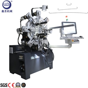 プログラミング機能付きカムレス多軸CNCワイヤーベンディングマシン - Product Image 2