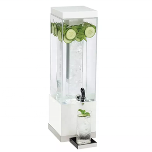 Dispensador de Bebidas Acrílico de 5 Galones para Hotel, Contenedor de Bebidas de Perspex con Grifo - Product Image 2