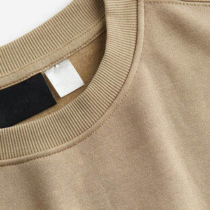 เสื้อฮู้ดหนาไหล่ตกเสื้อสเวตเชิ้ตของผู้ชายเสื้อฮู้ดขนาดใหญ่พิเศษโลโก้400กรัม500 460 - Product Image 5