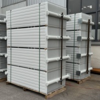 Radiateur à plaques Transformer PC PG SPCC/DC01, largeur de panneau 480-535 mm, options de lamelles multiples, options OEM, faible consommation d'énergie, marque TEM