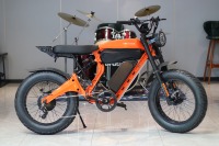 Moto tout-terrain électrique pour adultes, moteur 1000 W, légère, haute résistance, haute vitesse, moto tout-terrain électrique rapide