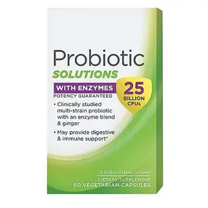 Probiotics 및 Prebiotics 면역 시스템 부스터 및 소화 지원 지연 릴리스로 최대 생존
