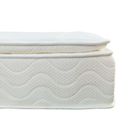 Matelas en mousse moderne, durable, respirant et écologique, enroulable en boîte, vente directe usine, simple/double/grand lit/très grand lit
