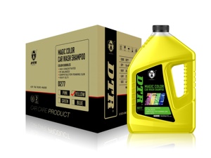 D275 Champú Mágico para Lavado de Autos, Venta al por Mayor de Fábrica, Productos DTR para el Cuidado Completo del Automóvil, Champú para Autos con Espuma Colorida - Product Image 5