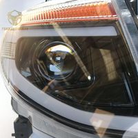 Kit de conversion de carrosserie de camionnette, systèmes d'éclairage automobile, phares LED ABS+LED pour Ranger T6 2012-2014
