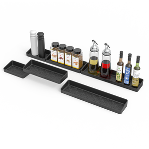 Nuevo Estante Magnético Personalizable para Estufa con 6 Imanes Potentes, Estante Antideslizante de Silicona para Cocina, Estante para Especias - Product Image 5