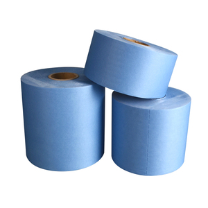 Jumbo CuộN gạt nước 500Pcs Chất lượng cao lint-miễn phí thân thiện với môi tái sử dụng công nghiệp nhà bếp <span class=keywords><strong>Polyester</strong></span> phòng sạch khăn lau - Product Image 6