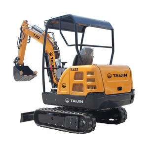 Top Selling Strong Digging Force <b>Roof</b> <b>Canopy</b> 2200kg Mini Excavator for Construction and Farm Works - Product Image 5