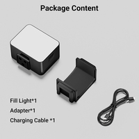 Mini lampe magnétique Medalight pour Osmo Pocket 3, 3W, rechargeable par USB-C, lumière LED d'appoint, 800mAh, température de couleur réglable