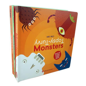 Los mejores servicios de impresión de libros personalizados Fables Stories Comics Board Books Folletos de colores Impresión de libros infantiles de tapa dura - Product Image 4