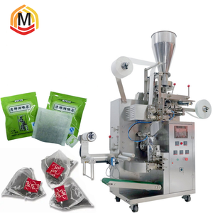 Mesin pengepakan teh otomatis dengan Tag dan tali, penyegelan 3/4 sisi - Product Image 1