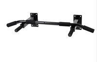 Mur Monté Pull-Up Bar-Multi-grip Barre de Traction Dip Support Power Tower Ensemble pour gymnastique à la maison Équipement De Musculation