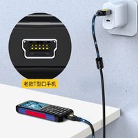 Câble d'imprimante USB haute vitesse pour Canon pour Epson pour HP et Brother différentes longueurs 0.5M 1M 1.5M 3M 5M