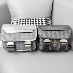 Borsa a Tracolla in Pelle PU Cradilens per Uomo, Stile Casual con Logo Personalizzato, Moda Estiva - Product Image 5