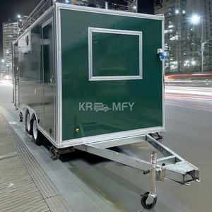 Kiosque de rue personnalisé pour tacos, hot-dogs, boulangerie, camion de restauration, remorque à café - Product Image 3