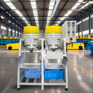 Máquina de Pulido y Acabado de Discos de Acero Inoxidable Barrals, Motor de Alta Productividad de 0.75kW para Desbarbado de Metales y Pulido de Superficies - Product Image 2