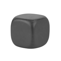 Dés en mousse PU personnalisés, six faces, petit cadeau de fête, jouet, balles anti-stress à presser