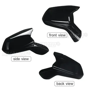 Cubierta de Espejo Retrovisor Lateral, Carcasa de Espejo Retrovisor, Negro Brillante, para Chevy Camaro SS RS ZL1 LT 2016-2021 - Product Image 3