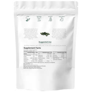 Suplemento Orgânico <span class=keywords><strong>Spirulina</strong></span> com Proteína Vegana <span class=keywords><strong>Spirulina</strong></span> Tablets - Product Image 2