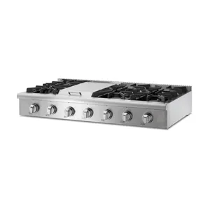 Hyxion Best Seller 6 Burner 36 Inch Gas Cooktop 30" Gas Cooktop With Downdraft Oven Oven Cooktops