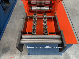 Eisen herstellung Blech radius Winkel Rollform maschinen l Kiel maschine Eck wulst - Product Image 6