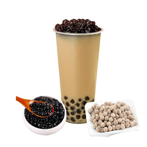 Perles de tapioca Boba YUECHUANXIANG de qualité supérieure, certifiées Halal, à base de sucre roux, ingrédients pour boisson, vente en gros, texture moelleuse - Product Image 3